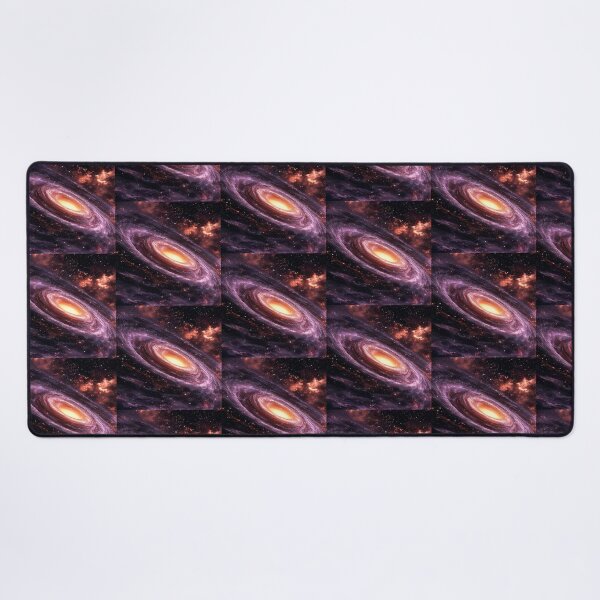 Item preview, Purple Spiral Galaxy In Space Artwork designed and sold by NivyasArtistry.
