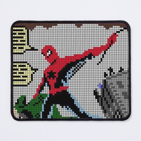 Item preview, Spider man pixel designed and sold by ItsAllYellow.