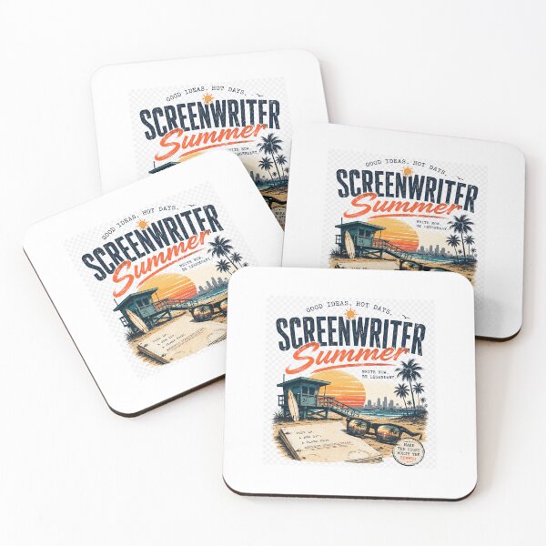 Item preview, Summer Screenwriter Beach Design designed and sold by Calamito.