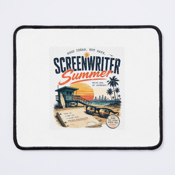 Item preview, Summer Screenwriter Beach Design designed and sold by Calamito.