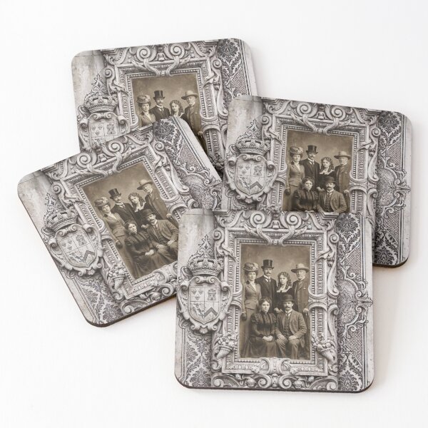 Item preview, Vintage Family Portrait – Victorian Elegance designed and sold by ZYVARENNE.