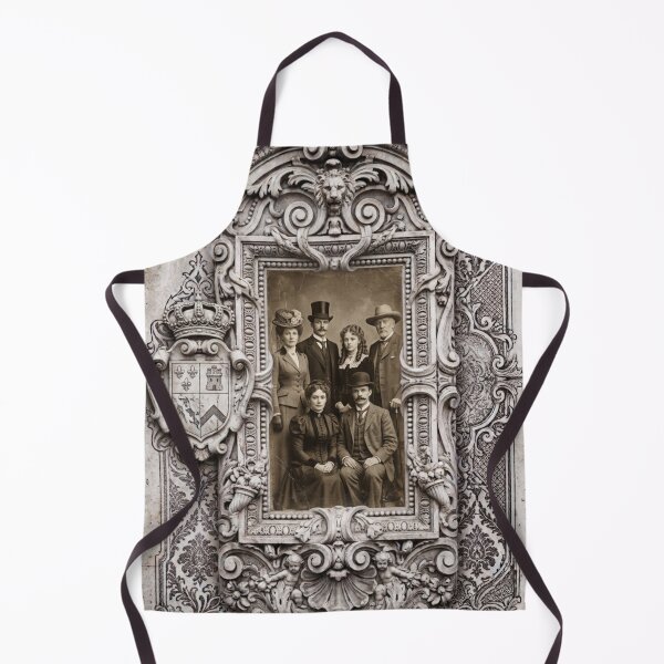 Item preview, Vintage Family Portrait – Victorian Elegance designed and sold by ZYVARENNE.