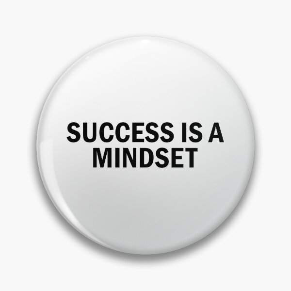 Item preview, Success is a mindset designed and sold by designing01Ar3.