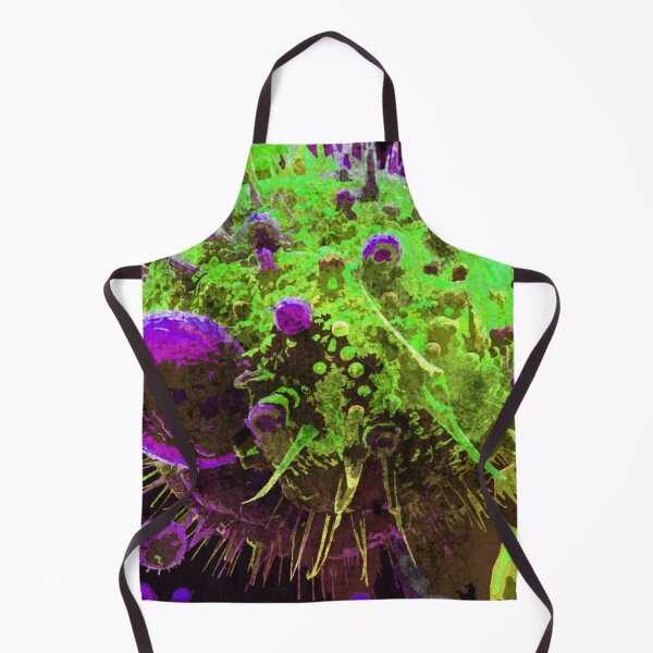 Item preview, Abstract microbe designed and sold by kinpirks.