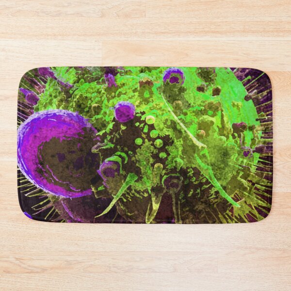Item preview, Abstract microbe designed and sold by kinpirks.