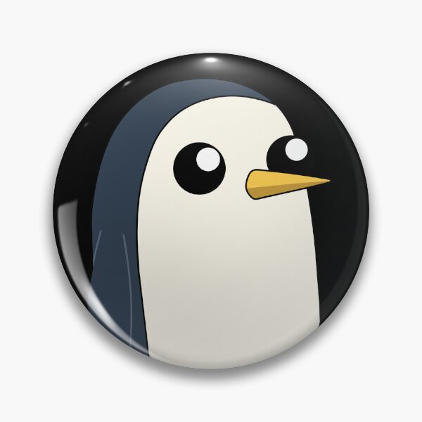Item preview, Adventure Time Gunter the Penguin designed and sold by The Common Tee.