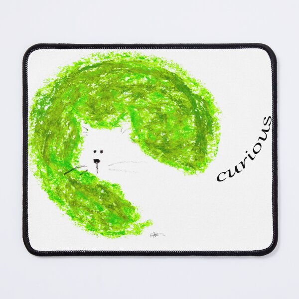 Item preview, Curious Cat designed and sold by dekewightman.