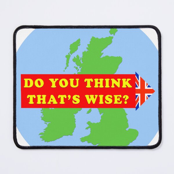 Item preview, Dad's Army - Do You Think That's Wise? designed and sold by Smasual.