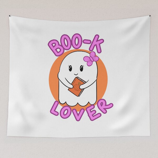 Item preview, Boo-k Lover designed and sold by ClarissaDoodles.