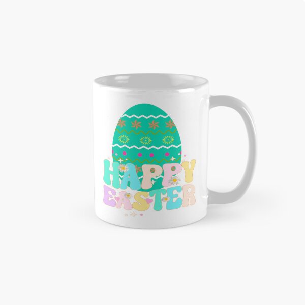Item preview, The inscription "Happy Easter" and an Easter egg. designed and sold by Zhanna LL.