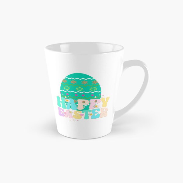 Item preview, The inscription "Happy Easter" and an Easter egg. designed and sold by Zhanna LL.