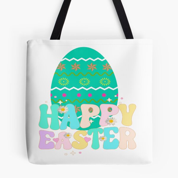 Item preview, The inscription "Happy Easter" and an Easter egg. designed and sold by Zhanna LL.