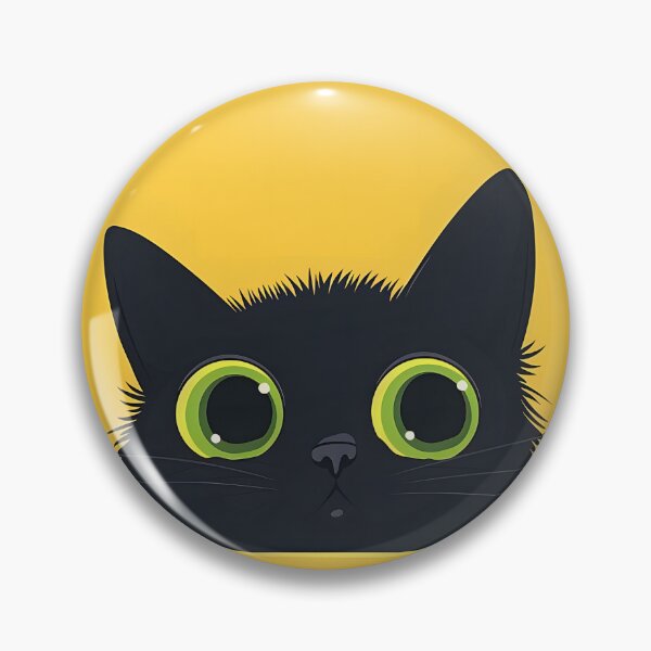 Item preview, yellow black cat 2 designed and sold by TheFrenchguy27.