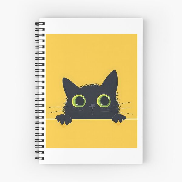 Item preview, yellow black cat 2 designed and sold by TheFrenchguy27.