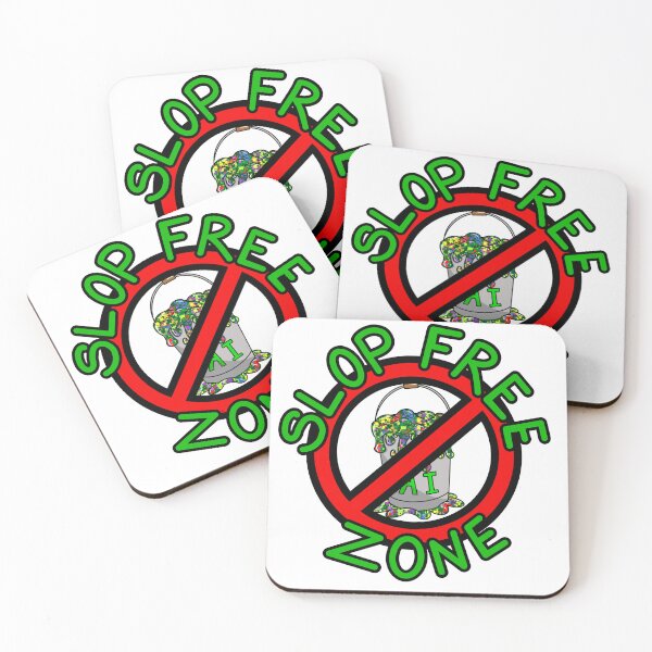 Item preview, AI Slop Free Zone designed and sold by ClarissaDoodles.