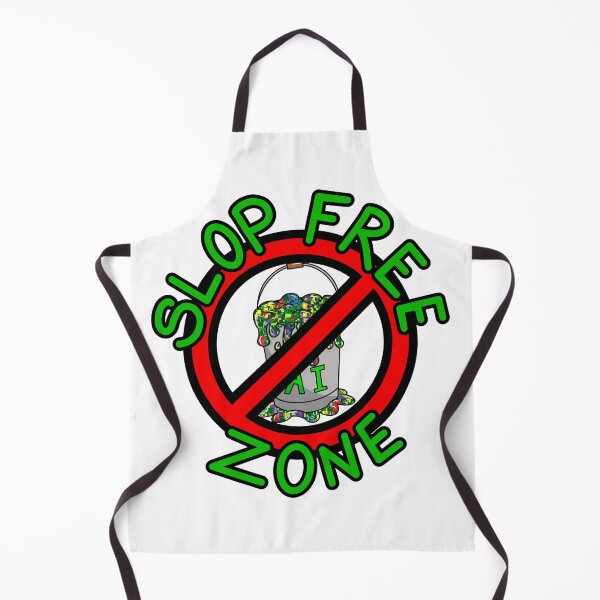 Item preview, AI Slop Free Zone designed and sold by ClarissaDoodles.