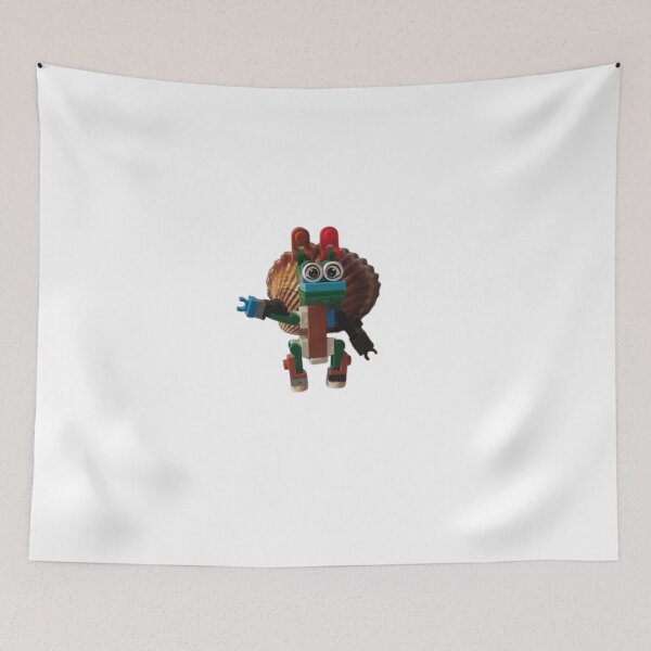 Item preview, cute block bunny designed and sold by Natascha-Prints.
