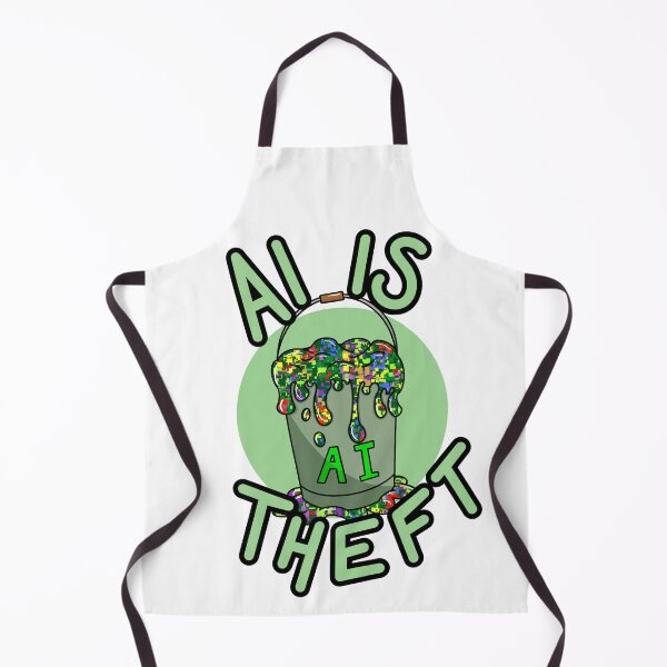 Item preview, AI is Theft designed and sold by ClarissaDoodles.