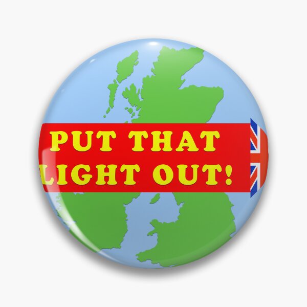 Item preview, Dad's Army - Put That Light Out! designed and sold by Smasual.