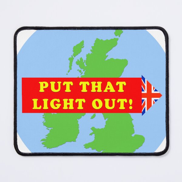 Item preview, Dad's Army - Put That Light Out! designed and sold by Smasual.