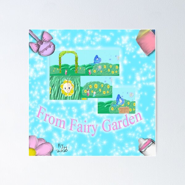 Item preview, From Fairy Garden designed and sold by KJH-Art-Studios.