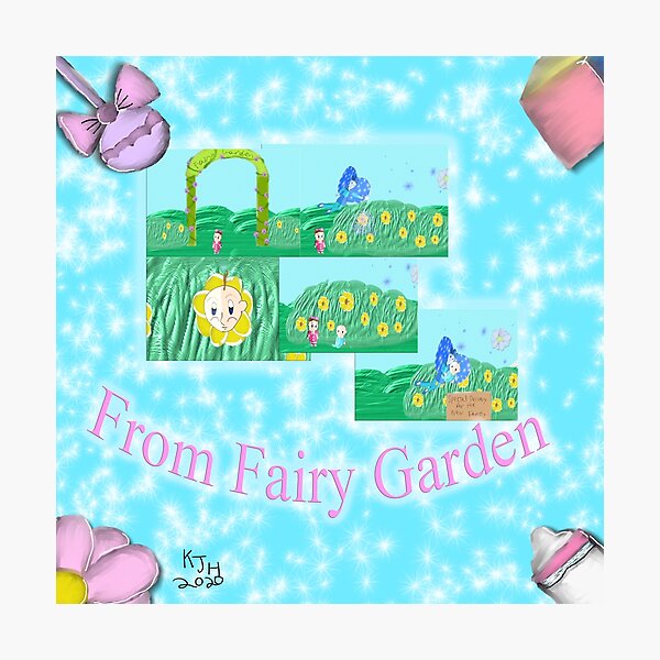 Item preview, From Fairy Garden designed and sold by KJH-Art-Studios.