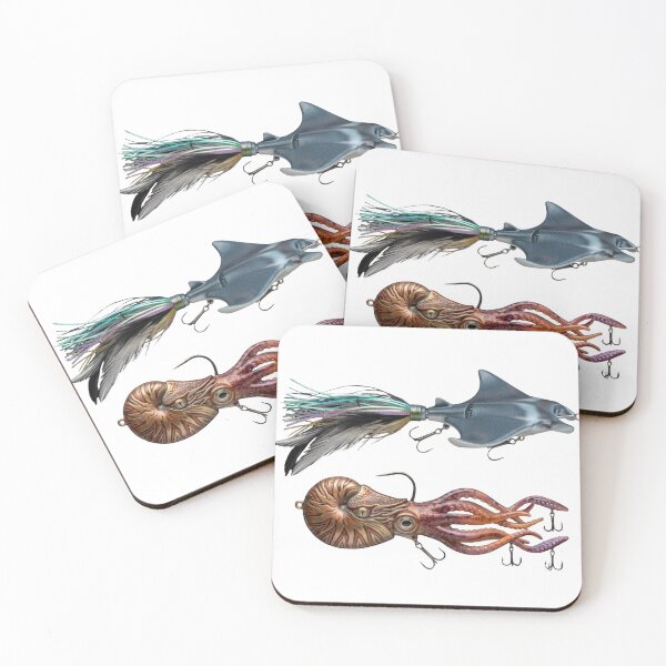 Item preview, Blue Ray & Nautilus Squid Lure designed and sold by Eepgun.