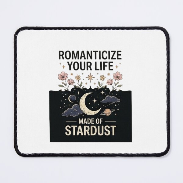 Item preview, Made of Stardust — Celestial Moon & Cosmic Aesthetic designed and sold by Tipsy24.