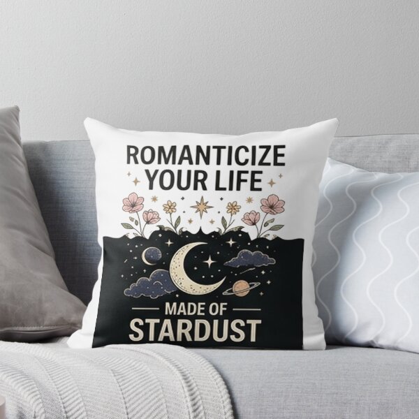 Item preview, Made of Stardust — Celestial Moon & Cosmic Aesthetic designed and sold by Tipsy24.