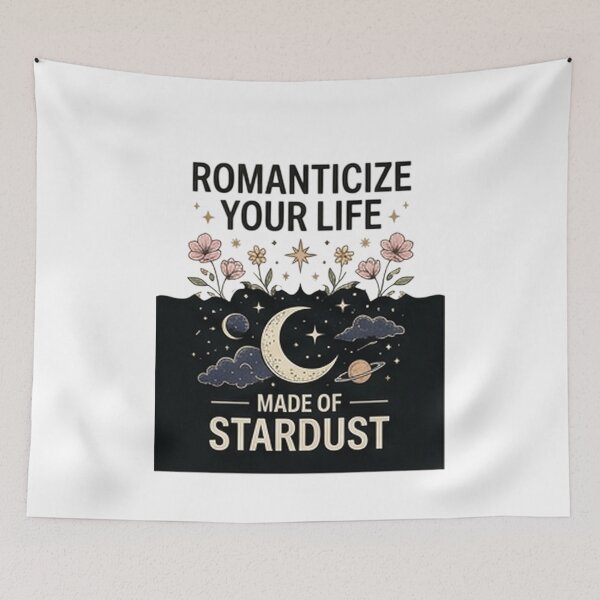 Item preview, Made of Stardust — Celestial Moon & Cosmic Aesthetic designed and sold by Tipsy24.