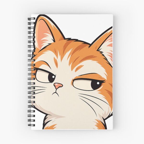 Item preview, Side-Eye Cat – Funny Sarcastic Cat Face designed and sold by wildflux.