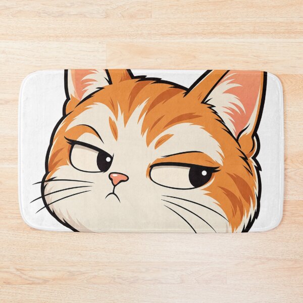 Item preview, Side-Eye Cat – Funny Sarcastic Cat Face designed and sold by wildflux.