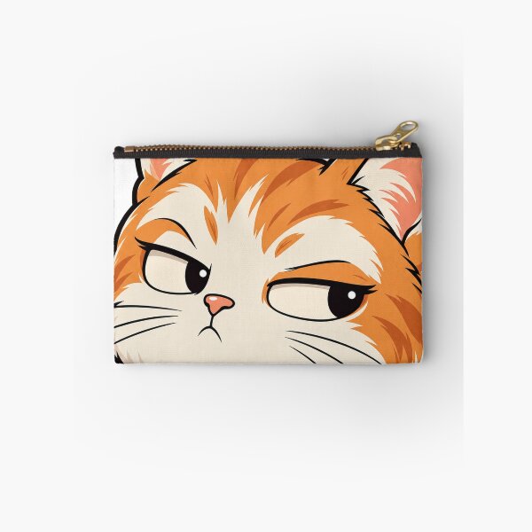 Item preview, Side-Eye Cat – Funny Sarcastic Cat Face designed and sold by wildflux.