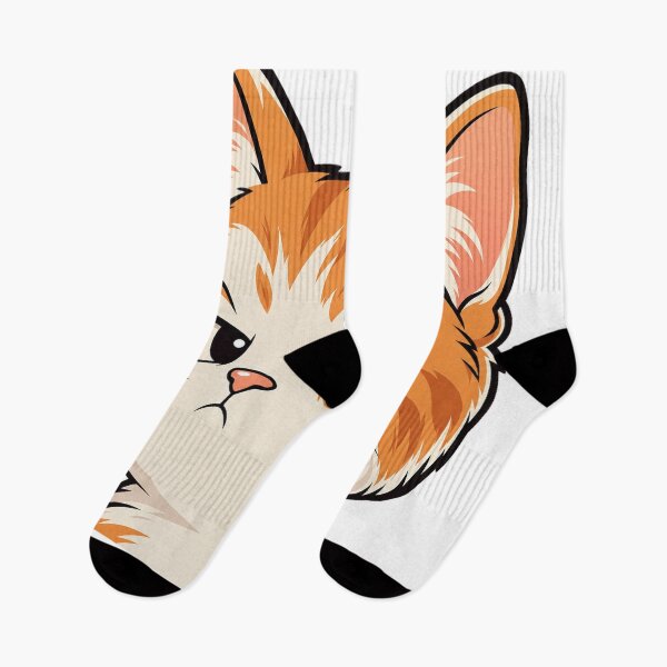 Item preview, Side-Eye Cat – Funny Sarcastic Cat Face designed and sold by wildflux.