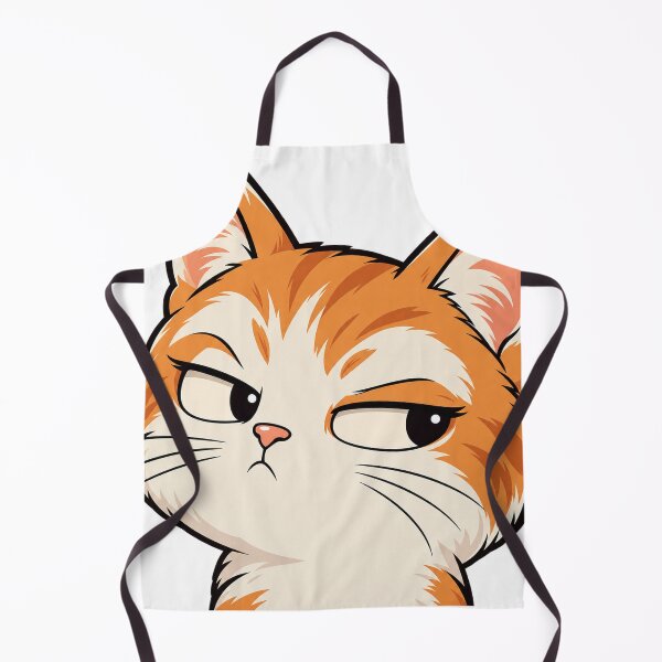 Item preview, Side-Eye Cat – Funny Sarcastic Cat Face designed and sold by wildflux.