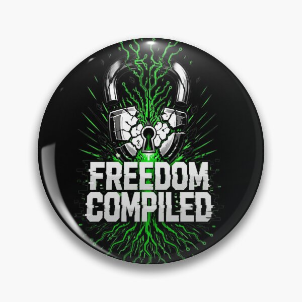Aperçu de l'œuvre Compilation de la liberté - Technologie open source Linux créée et vendue par DarkCodeLabs1.