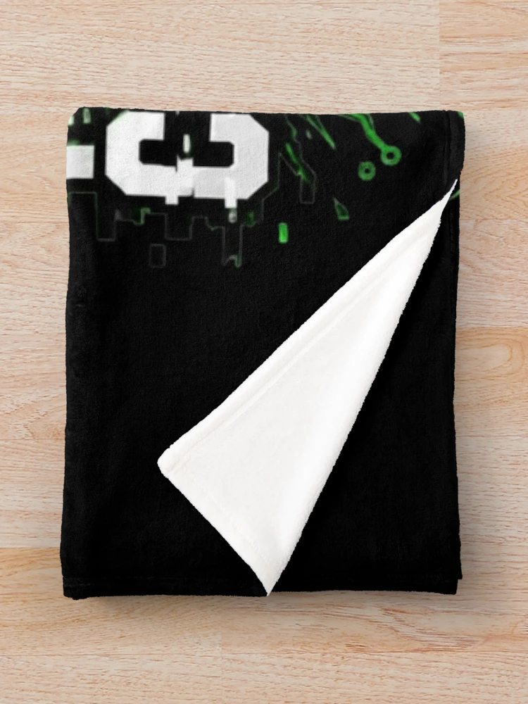 Thumbnail 3 of 6, Throw Blanket, Freedom Compiled - Linux Open Source Tech designed and sold by DarkCodeLabs1.
