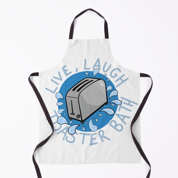 Item preview, Live Laugh Toaster Bath designed and sold by ClarissaDoodles.