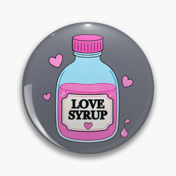 Item preview, Love Syrup – Pink and Blue Potion Bottle designed and sold by Aimetoi.