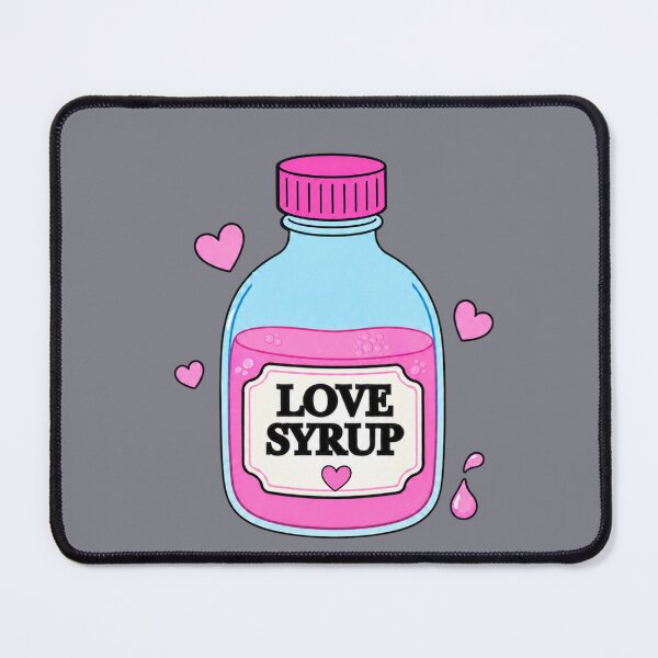 Item preview, Love Syrup – Pink and Blue Potion Bottle designed and sold by Aimetoi.