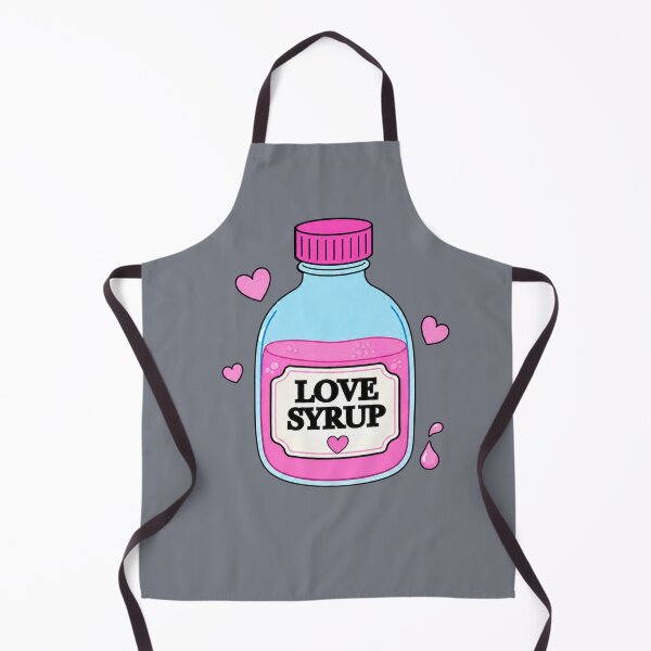 Item preview, Love Syrup – Pink and Blue Potion Bottle designed and sold by Aimetoi.
