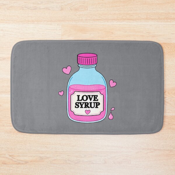 Item preview, Love Syrup – Pink and Blue Potion Bottle designed and sold by Aimetoi.