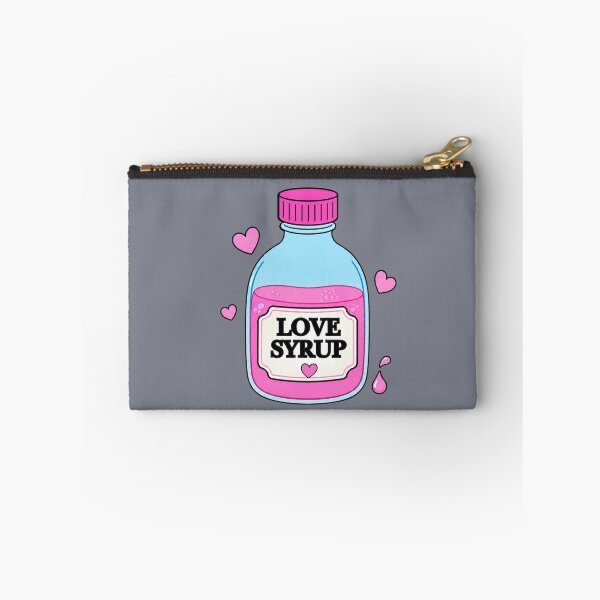 Item preview, Love Syrup – Pink and Blue Potion Bottle designed and sold by Aimetoi.