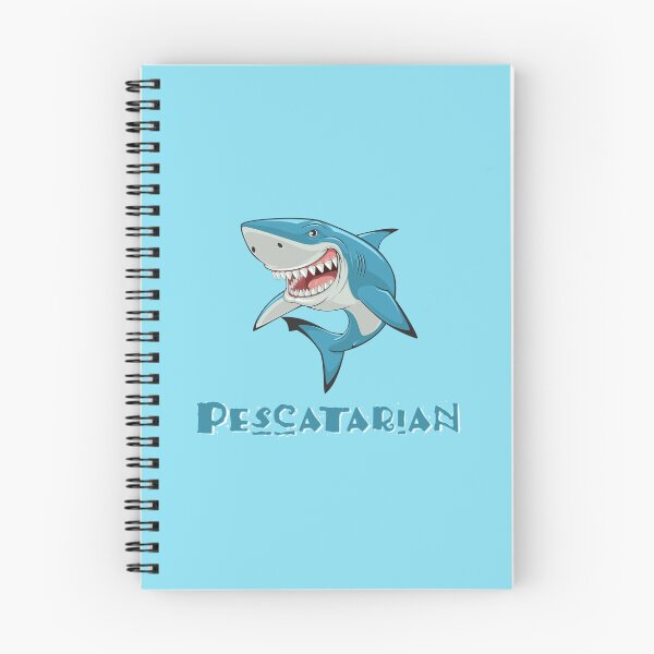 Item preview, Pescatarian (on Lt. Aqua) designed and sold by PawsitiveMum3.