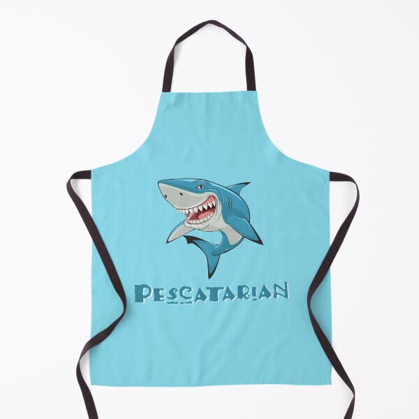 Item preview, Pescatarian (on Lt. Aqua) designed and sold by PawsitiveMum3.