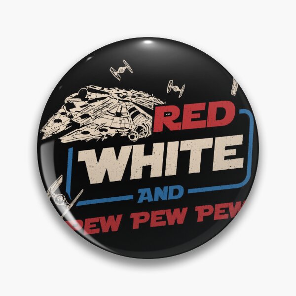 Item preview, Piece of Junk Red White And Pew Pew Pew Vintage designed and sold by zwawji.