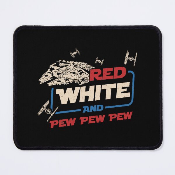 Item preview, Piece of Junk Red White And Pew Pew Pew Vintage designed and sold by zwawji.