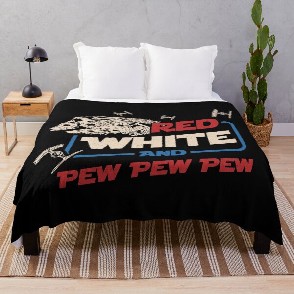 Item preview, Piece of Junk Red White And Pew Pew Pew Vintage designed and sold by zwawji.