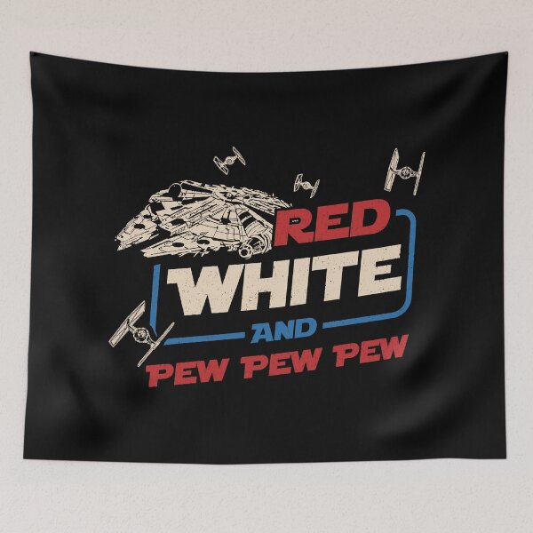 Item preview, Piece of Junk Red White And Pew Pew Pew Vintage designed and sold by zwawji.