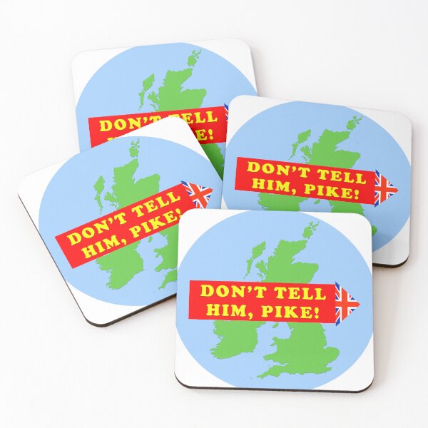 Item preview, Dad's Army - Don't Tell Him Pike! designed and sold by Smasual.